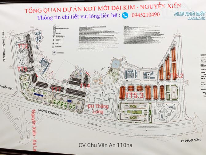 LK KĐT Đại Kim - Nguyễn Xiển 75m2 - 5 Tầng Thang Máy, KD Đa Dạng - Chỉ hơn 20 tỷ.