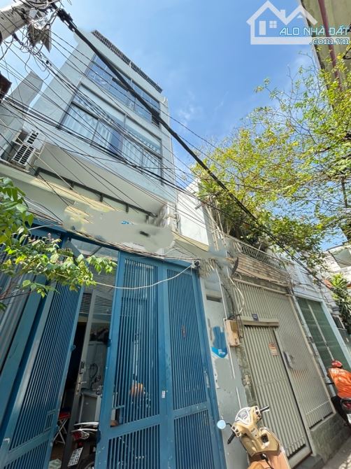 Nhà bán bình thạnh xô viết nghệ tĩnh nhà nở hậu 5 tầng ngang hơn 4m nhỉnh 9 tỷ