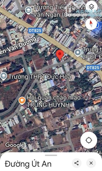 Bán gấp căn nhà mặt tiền Út An gần trường cấp 3 Đức Hoà giá rẻ kinh doanh