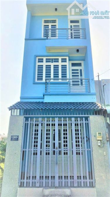 Nhà 1 trệt 2 lầu đường Gò Cát, P. Phú Hữu Quận 9