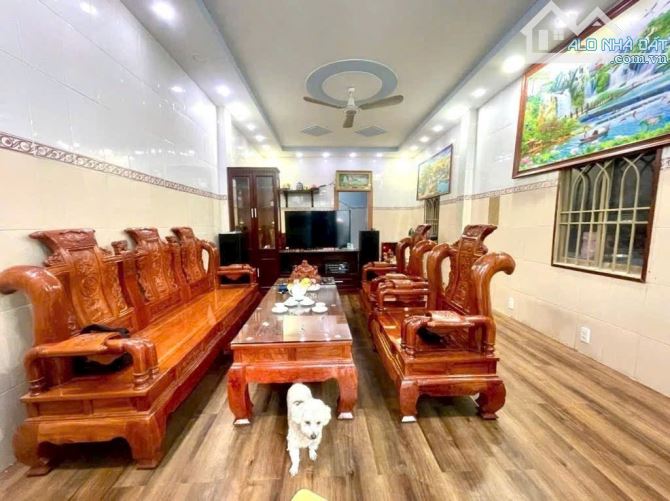 60m2 - 2 tầng 3pn - sát mt - hẽm xh - gấp bán 5,35 tỷ tl.