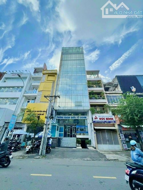 Bán gấp nhà góc 2 mặt tiền Nguyễn Đình Chiểu Quận 3 (7x25m) 5 tầng HĐT 200tr/th giá 55 tỷ