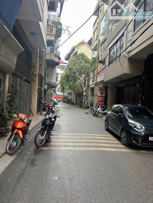 BÁN NHÀ MẶT PHỐ VĨNH PHÚC,  TRUNG TÂM BA ĐÌNH, 55M2, 6 TẦNG, Ô TÔ, KINH DOANH
