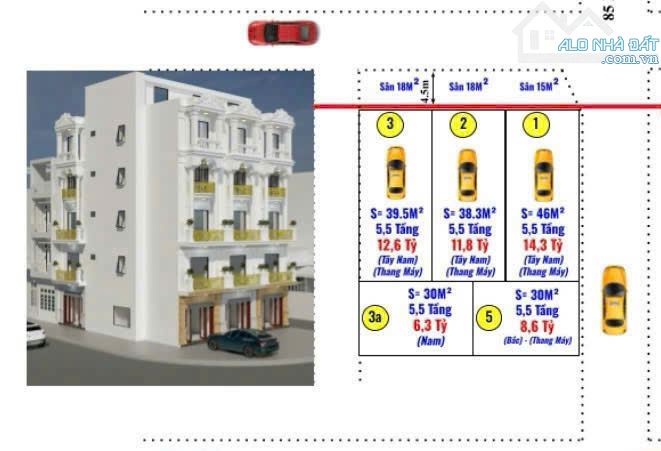 💜BÁN NHÀ PHỐ TƯ ĐÌNH 40M2x6T MT4M CHÀO 11.9 TỶ - VỈA HÈ - Ô TÔ DỪNG ĐỖ - THANG MÁY