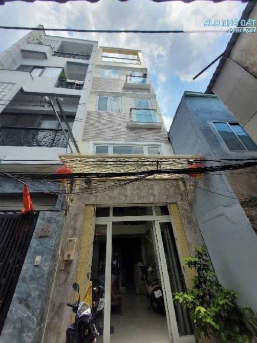 🏡🔥NÓNG HỎI🔥KHU CÔNG VIÊN THANH ĐA- P.27 BÌNH THẠNH -50M2 - 5 TẦNG - 💥HẺM XE HƠI💥-CHỈ