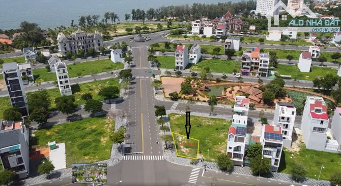 Cần bán 374m2 lô góc 2 mặt tiền ,thuộc dự án Ocean Dunes Phan Thiết - Bình Thuận.