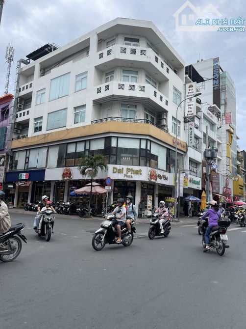 bán gấp nhà góc 2 MT Võ Thị Sáu - Trương Quyền, Quận 3 (7x18m) HĐT 120tr - 35 tỷ