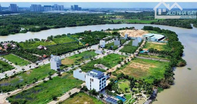 Bán đất Biệt Thự View 3 mặt Sông giáp cạnh KĐT Vinhomes Grand Park TP Thủ Đức