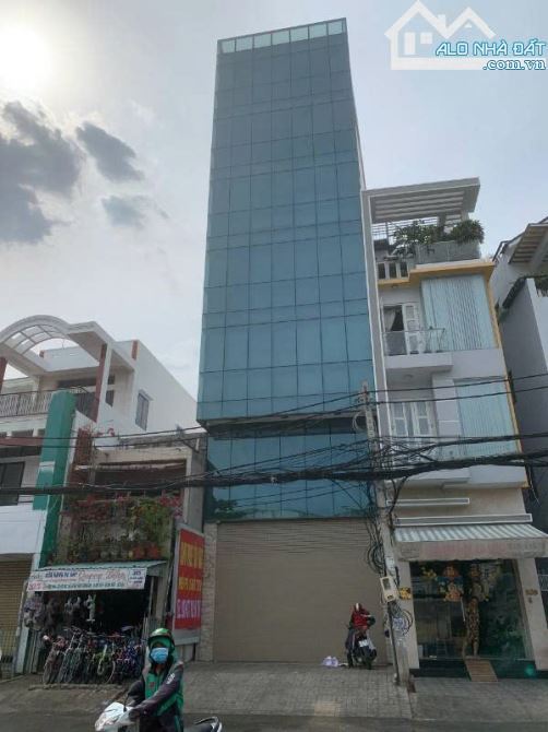 Bán Tòa Nhà Mặt Tiền Bùi Hữu Nghĩa, Phường 1, Quận Bình Thạnh. Hầm + 7 Tầng