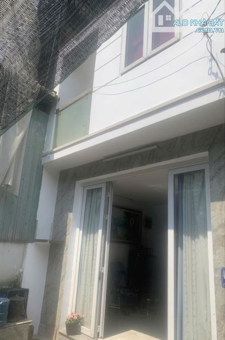 Nhà 2 tầng đường TÂN THỚI HIỆP 21, phường TTH, Q12, dt 45,8m2 (4m/5mx10m). Giá 2,85Tỷ