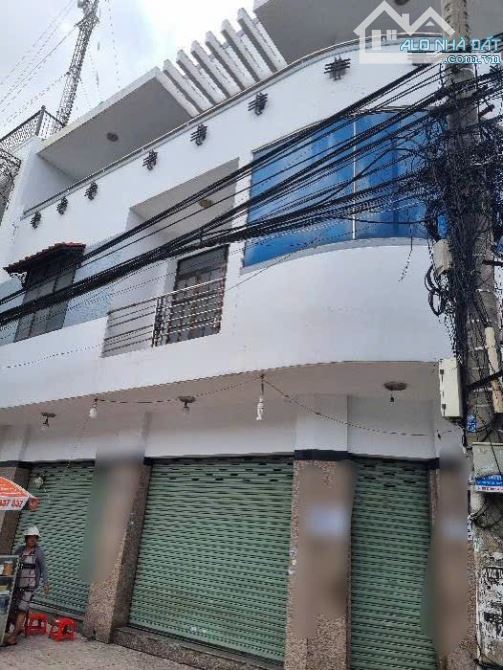 Nhà lô góc 3 Tầng mặt tiền đường Trường Chinh, phường TTN, Q12, dt 66m2 (9mx10m). giá 14Tỷ
