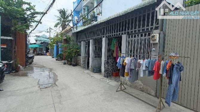 Dãy trọ đường TX24, phường THẠNH XUÂN, Q12, dt 138m2 (7mx19m) Hẻm Ôtô. 5,65tỷ