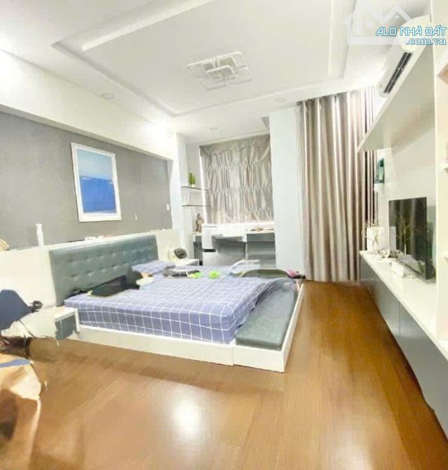 BÁN NHÀ 5 TẦNG KD CĂN HỘ DICH VỤ  -  TRUNG TÂM QUẬN 7  GIÁ CHỈ 7,5Tỷ
