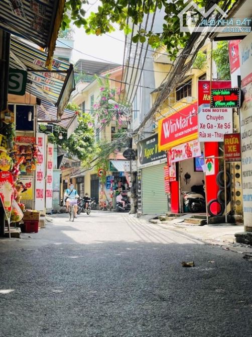 bán nhà hoàng mai nhỉnh 5 đồng dễ vào việc