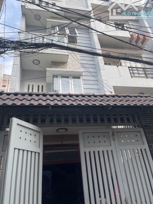 BÁN NHÀ LÊ VĂN THỌ 4X18M 4 LẦU 7.9 TỶ