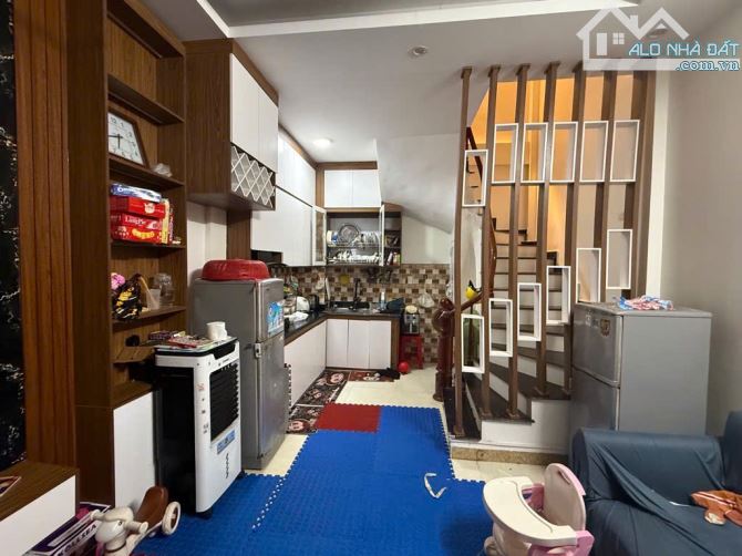 BÁN NHÀ LĨNH NAM – NGÕ NÔNG – TRƯỚC NHÀ 3 M -  5 TẦNG 3 NGỦ - 30M2