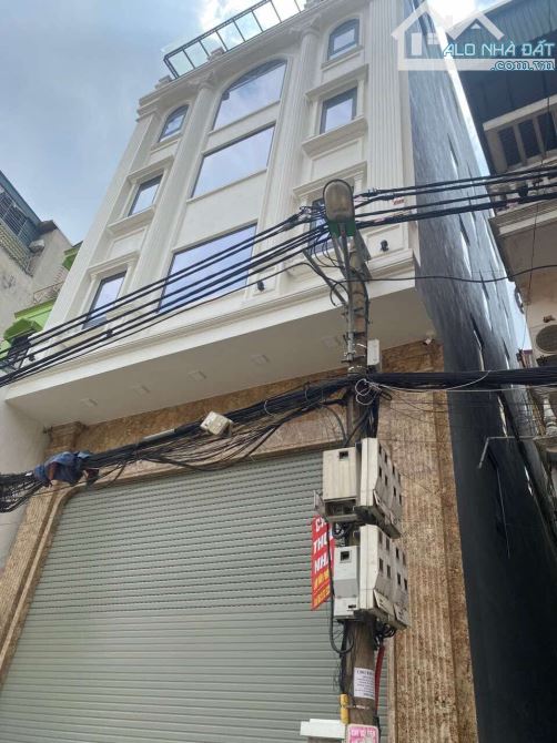 Nhà Mặt Phố Quan Nhân 7 Tầng Thang Máy