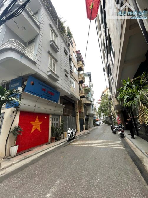 BÁN NHÀ MẶT PHỐ 2 THOÁNG 27 TỶ 55m 6 TẦNG MT 4,7m VỈA HÈ Ô TÔ KINH DOANH VĨNH PHÚC BA ĐÌNH