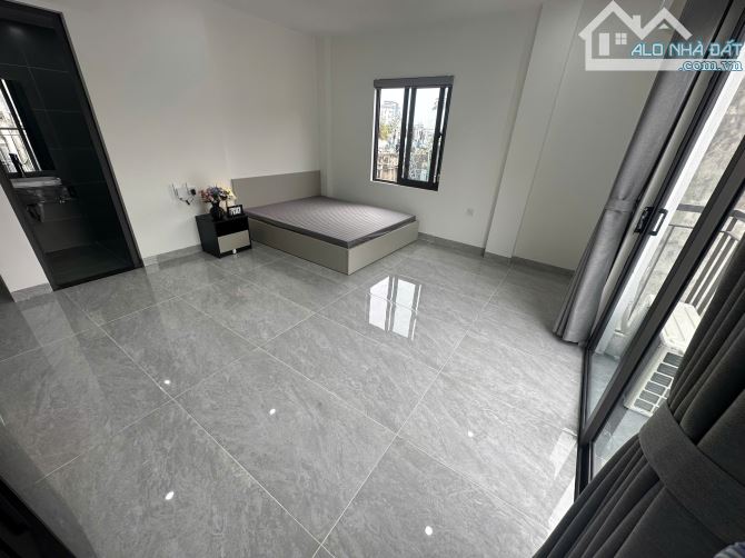 Cho Thuê CCMN 22 Tôn Thất Tùng Đống Đa 30m2 Studio Ban Công Cửa Sổ Thang Máy Gần Chợ - 10