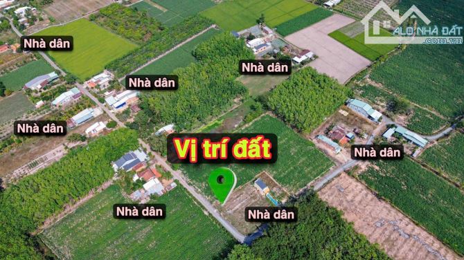 ✨ ĐẤT ĐƯỜNG NHỰA, GIÁ TIỀN ĐƯỜNG ĐẤT: Ngang 5m x Dài 25m (Full ONT). Nhà dân đông - 470Tr - 10