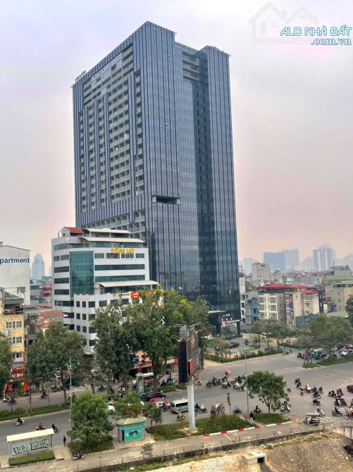 BÁN NHÀ MẶT PHỐ 2 THOÁNG 27 TỶ 55m 6 TẦNG MT 4,7m VỈA HÈ Ô TÔ KINH DOANH VĨNH PHÚC BA ĐÌNH - 10