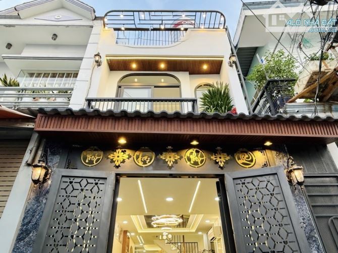 NHỈNH 4 TỶ - HẺM XE HƠI QUAY ĐẦU - NHÀ ĐẸP TẶNG NỘI THẤT - PHẠM VĂN CHIÊU, P14, GV - 10