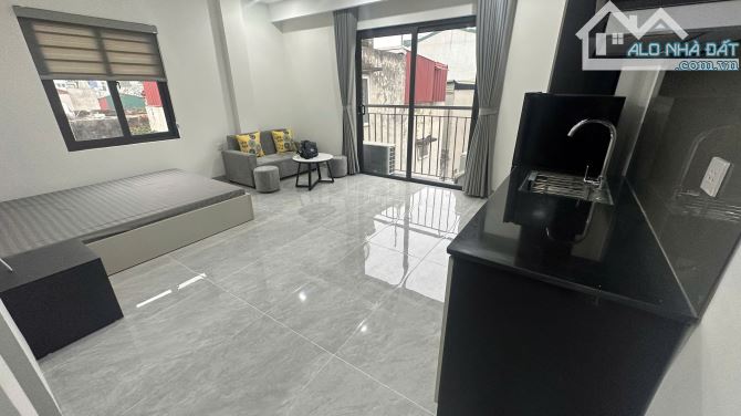 Cho Thuê CCMN 22 Tôn Thất Tùng Đống Đa 30m2 Studio Ban Công Cửa Sổ Thang Máy Gần Chợ - 11