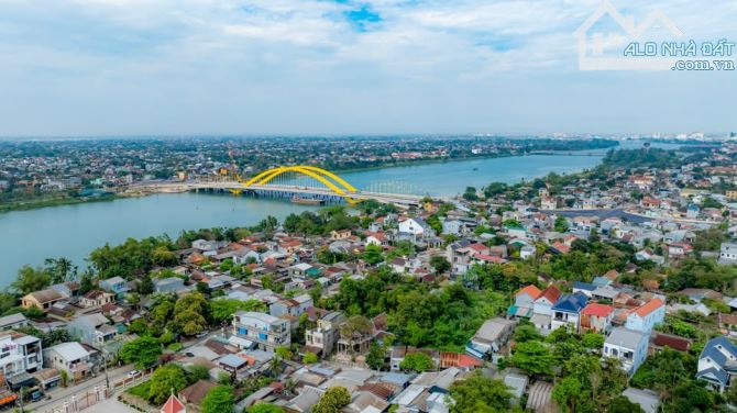 ⚜️⚜️⚜️ Hiếm! Mặt tiền Nguyễn Phúc Nguyên- p.Hương Long, TP Huế- View sông Hương siêu đẹp - 2
