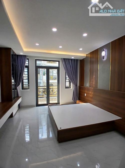 Bình Tân, Nhà 5 tầng 80m2, Ngang4.2m, cạnh mặt tiền Hl2, ,kinh doanh,ô tô, giá rẻ - 1