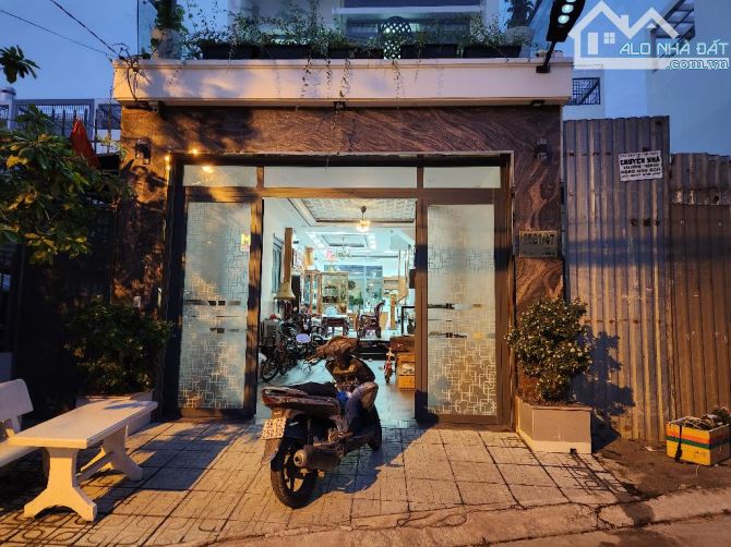 BIỆT THỰ MINI SIÊU ĐẸP – ĐÚC 4 TẤM – GARA Ô TÔ – CHỈ 9.2 TỶ!  CẦN BÁN NHÀ SIÊU ĐẸP – HUỲNH - 1