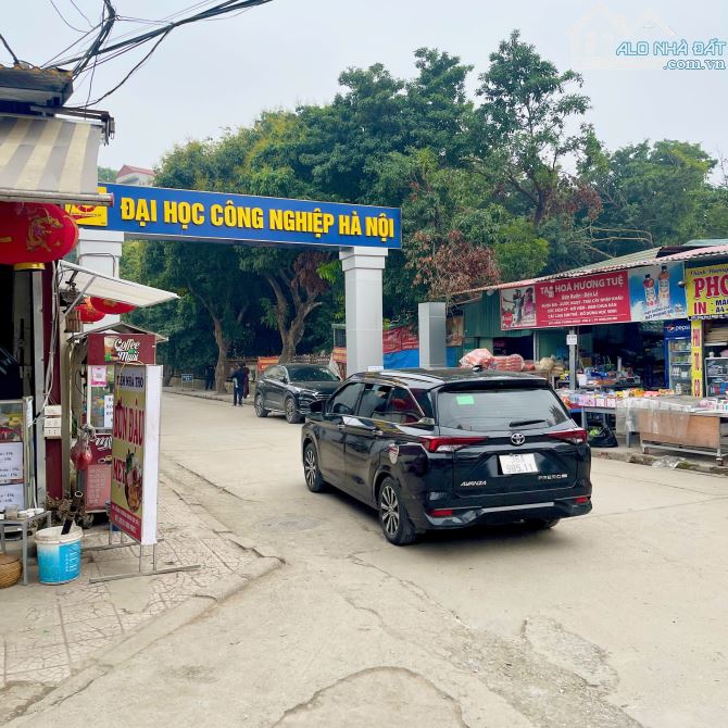 Bán gấp lô đất TÂY TỰU sát trục Tây Thăng Long,  Ngõ thông 7 chỗ vào đất 56m nhỉnh 4 tỷ - 1