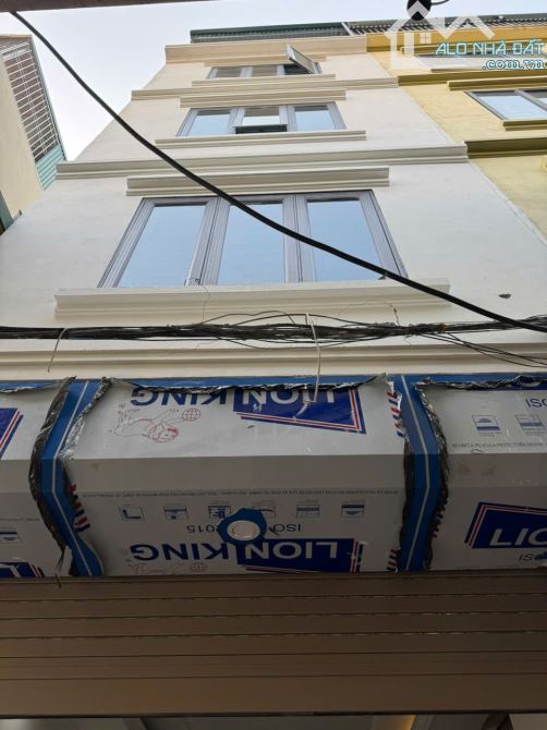 Nhà đẹp 4 .5tầng tổ 13 Mậu Lương Kiến Hà Đông 34m2 ngõ nông rộng ở ngay giá tốt. - 1