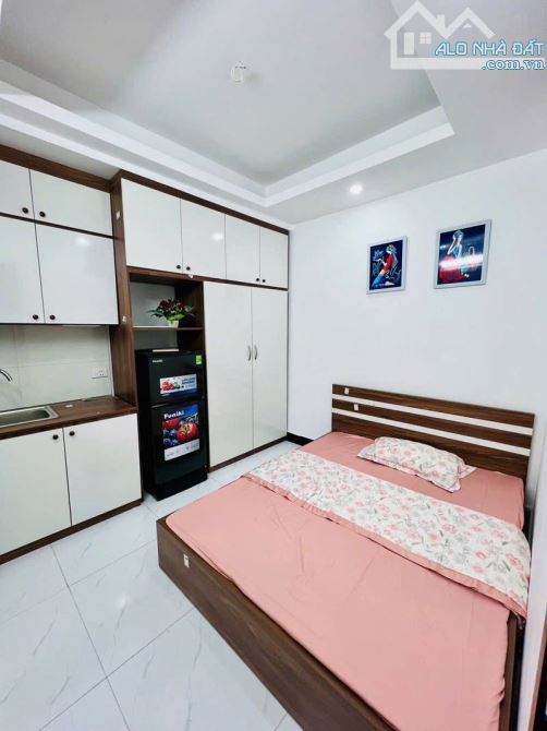 CCMN Hoàng Mai dòng tiền 1tỷ/năm cách ô tô tránh 20m. 🌷Dt 66m 7tầng. 15phòng khép kín. Gi - 1