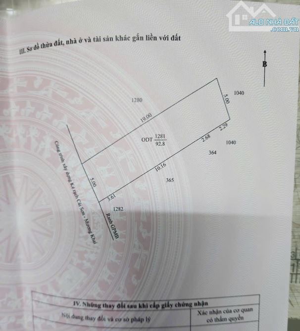 bán nền mặt tiền đường bờ kè wieu sông, cách bệnh viện nhi đồng bán kín 500m, - 1