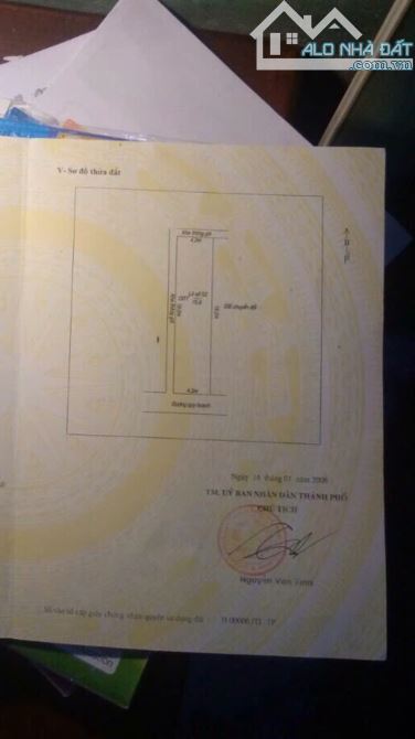 Chính Chủ Cần Bán lô  đất TDC Trần Lãm  Tp thái bình - 1