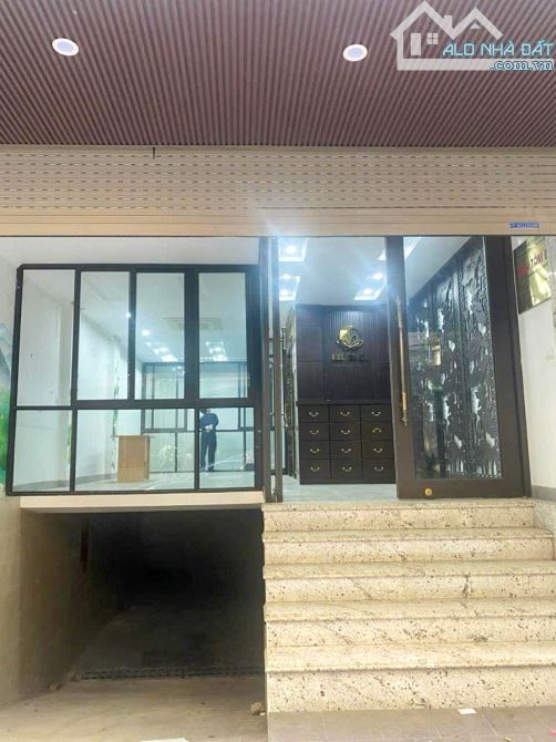 Toà VP Quan Nhân, phân lô, vỉa hè ô tô tránh, 64m 9 tầng TM 5.4m mặt, Giá 30.6 tỷ - 1