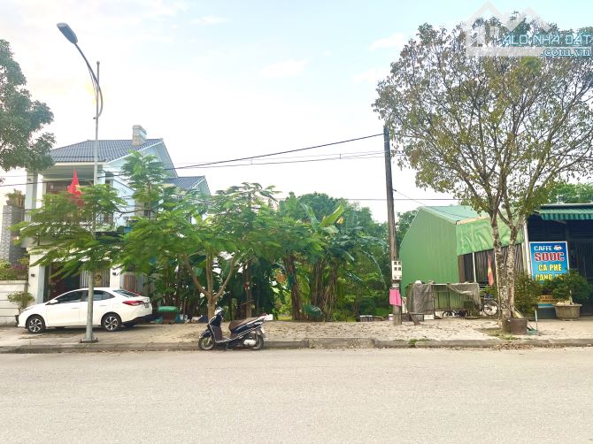 Bán đất mặt tiền đường Kim Trà rộng 24m. Ngay trung tâm Tứ Hạ - 1