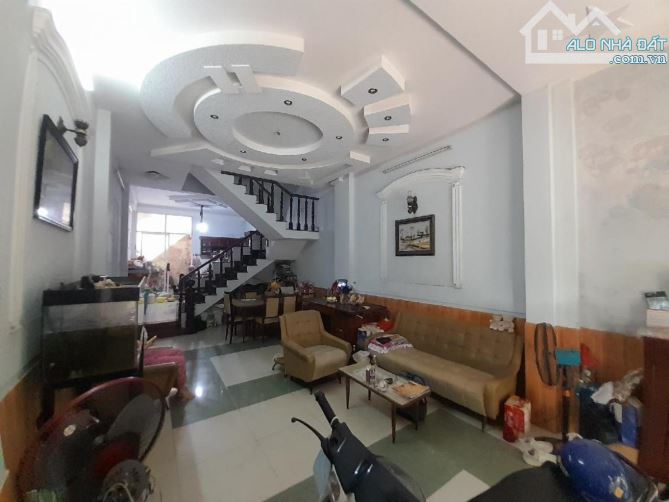NHÀ MẶT TIỀN,NGAY TÊN LỬA,AN LẠC,KHU DÂN TRÍ,KINH DOANH ĐỈNH,GIÁP Q6,4 TẦNG,60m2(4×15),4PN - 1