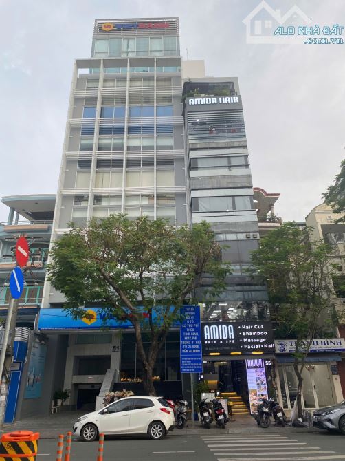 Bán Tòa Nhà MT ngay Lê Thị Hồng Gấm Q1 DT 6.5x16m hầm 8 tầng HĐT 345tr/th giá 80 tỷ - 1