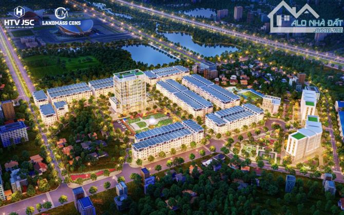 Bán 2 lô liền kề  tại khu đô thị Tây Nam tp BG. Giá thỏa thuận. - 1