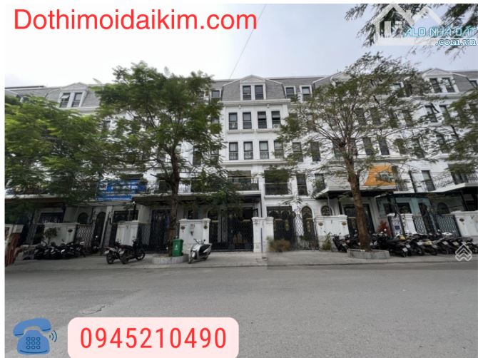 LK KĐT Đại Kim - Nguyễn Xiển 75m2 - 5 Tầng Thang Máy, KD Đa Dạng - Chỉ hơn 20 tỷ. - 1