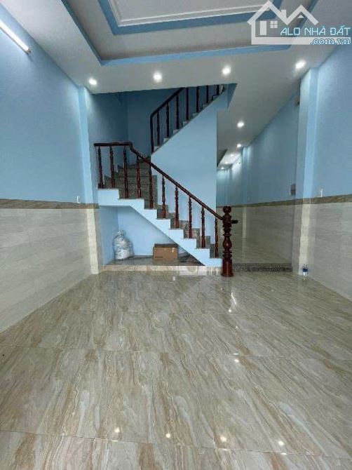 Nhà 1 trệt 2 lầu đường Gò Cát, P. Phú Hữu Quận 9 - 1
