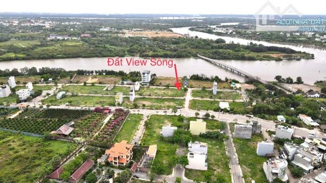 Bán đất Biệt Thự View 3 mặt Sông giáp cạnh KĐT Vinhomes Grand Park TP Thủ Đức - 1