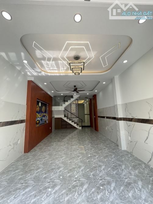 💥🏠🚘 SIÊU PHẨM TÊN LỬA, CẠNH AEON BÌNH TÂN, Ô TÔ VÀO NHÀ, 70M2, 4 TẦNG, 6PN, NHỈNH 7 TỶ - 1