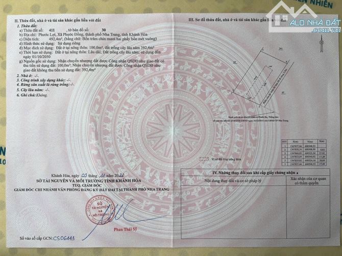 Bán lô góc mặt tiền thái khang ngang 17m - 1