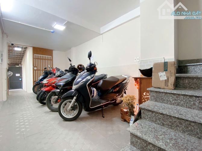 BÁN NHÀ 5 TẦNG KD CĂN HỘ DICH VỤ  -  TRUNG TÂM QUẬN 7  GIÁ CHỈ 7,5Tỷ - 1