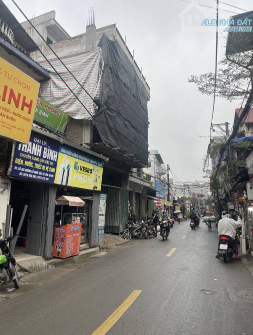 Bán đất tặng nhà mặt đường cổ nhuế, xây tòa building đẹp, giá tốt. - 1