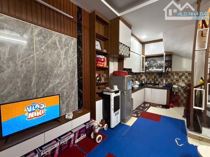 BÁN NHÀ LĨNH NAM – NGÕ NÔNG – TRƯỚC NHÀ 3 M -  5 TẦNG 3 NGỦ - 30M2 - 1
