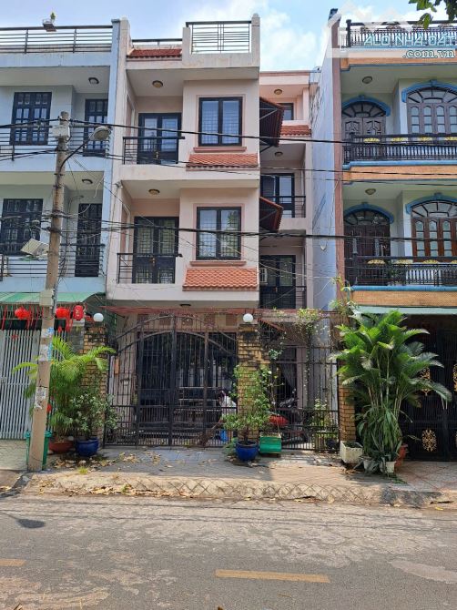 HOÀNG DIỆU 2 - P. LINH CHIỂU - NHÀ MT ĐƯỜNG SỐ - 81m2(6*14)* 4tầng - VIEW CÔNG VIÊN - 1