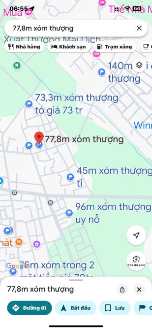 Chính chủ bán 2 lô DT45m và 77.8m xóm thượng Uy Nỗ Đông Anh - 1